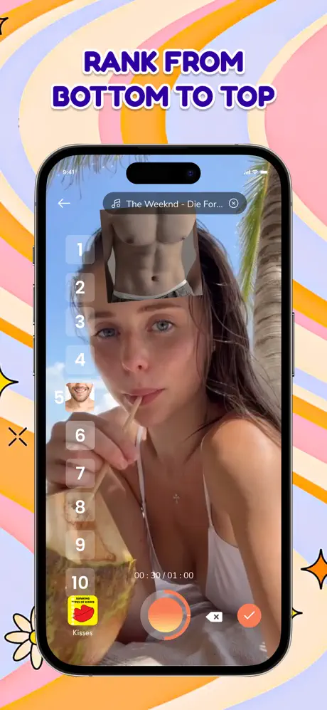 Ranking Filter Funny Challenge screenshot