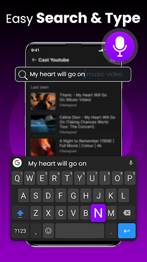 TV Remote Control for RokuTV screenshot
