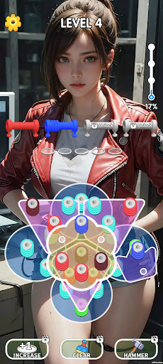 Sweet Knit Match screenshot