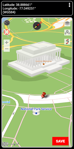 GPS Waypoints Navigator | MAPS screenshot