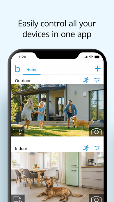 Blink Home Monitor screenshot
