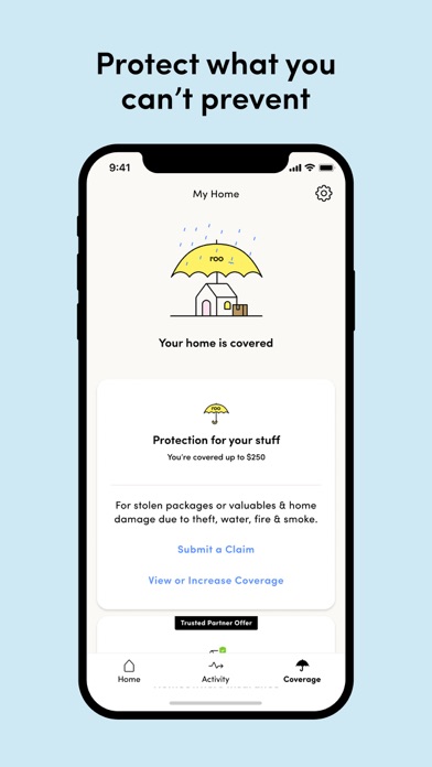 Kangaroo: Simple Home Security screenshot