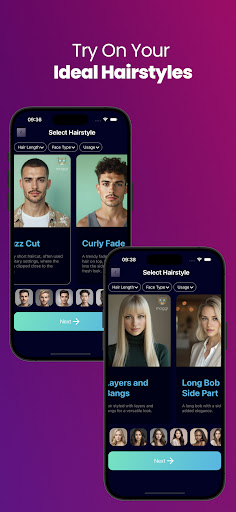 Moggr - Haircut & Looksmax AI screenshot