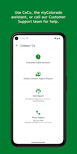 myColorado screenshot