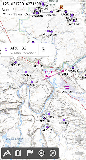 AlpineQuest Off-Road Explorer screenshot