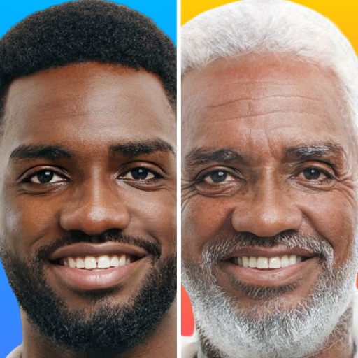 FacePic Face Editor, Hair, Age