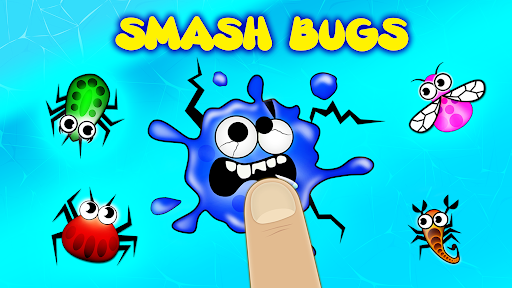 Bug Smashing toddler games screenshot