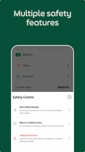 Grab - Taxi & Food Delivery screenshot