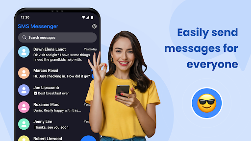 Messages For Android screenshot