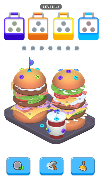 Screw Away: 3D Pin Puzzle screenshot