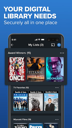 Fandango at Home screenshot