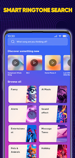 Ringtones for android phones screenshot