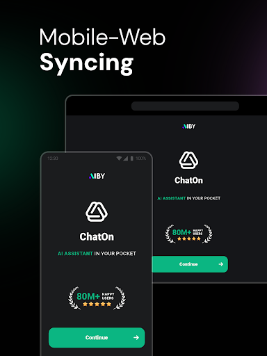 ChatOn - AI Chat Bot Assistant screenshot