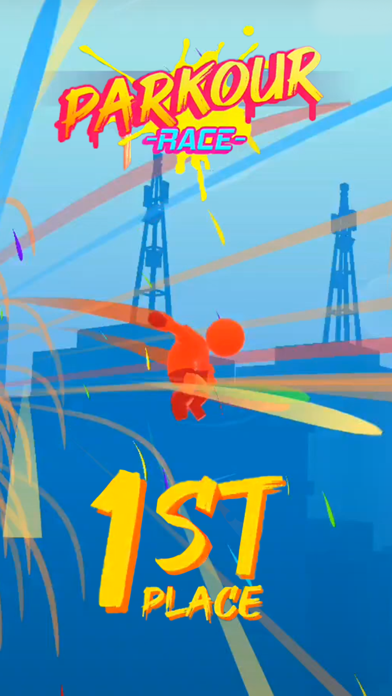 Parkour Race - FreeRun Game screenshot