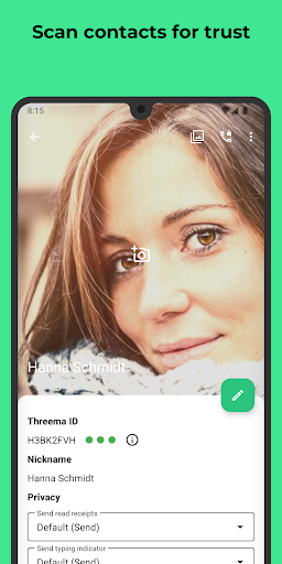 Threema. The Secure Messenger screenshot