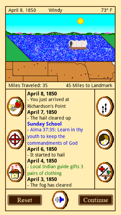 Mormon Trail screenshot