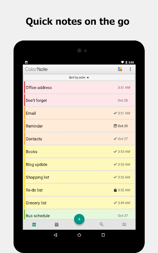 ColorNote Notepad Notes screenshot