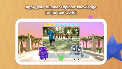 Numberblocks Treasure Hunt screenshot
