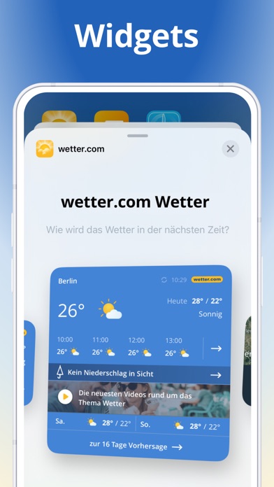 weather24: Forecast & Radar screenshot