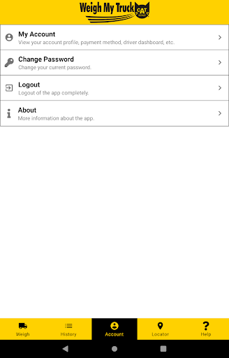 Weigh My Truck screenshot