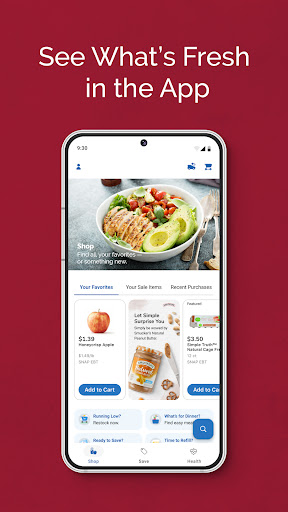 Harris Teeter screenshot