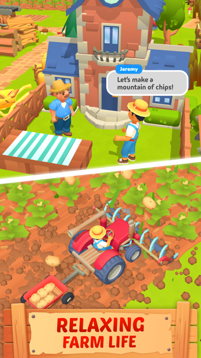 Little Farm Story: Idle Tycoon screenshot