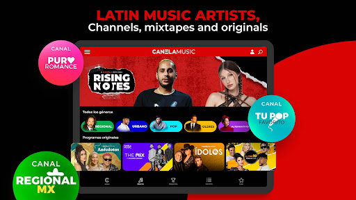 Canela.TV Series and movies screenshot