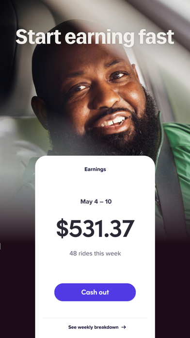 Lyft Driver screenshot