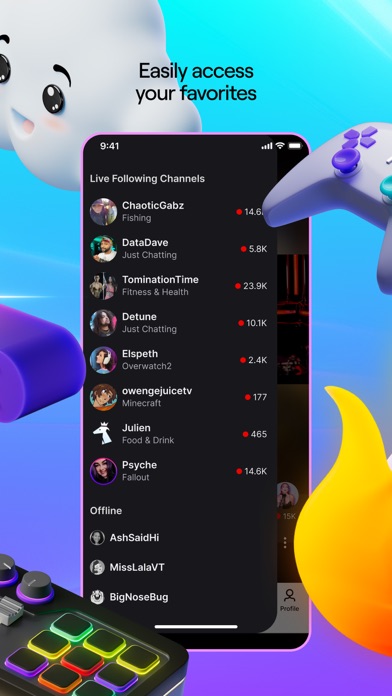 Twitch: Live Streaming screenshot