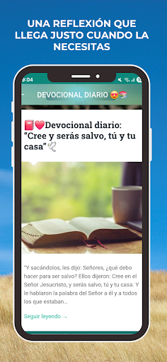 Biblia Reina Valera en español screenshot