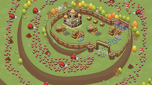 Nightfall: Kingdom Frontier TD screenshot