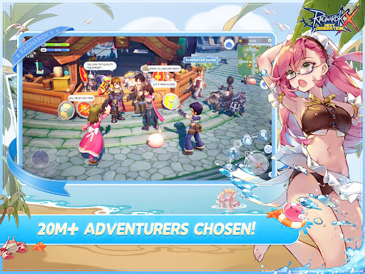 Ragnarok X: Next Generation screenshot