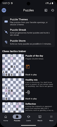 Lichess beta screenshot