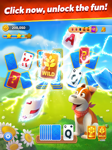 Solitaire Grand Harvest screenshot