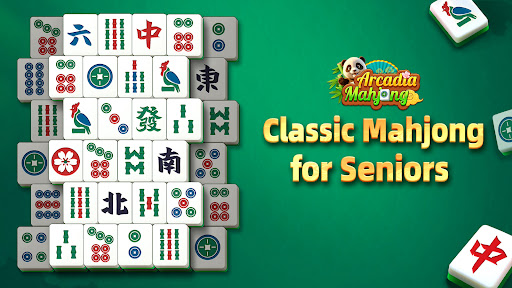 Arcadia Mahjong screenshot