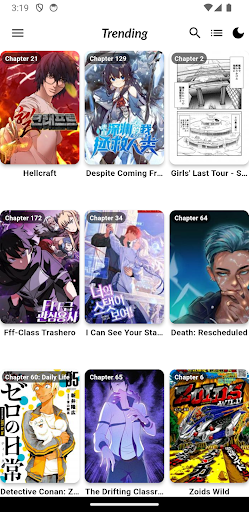 MangaGo - Ultimate Manga App screenshot