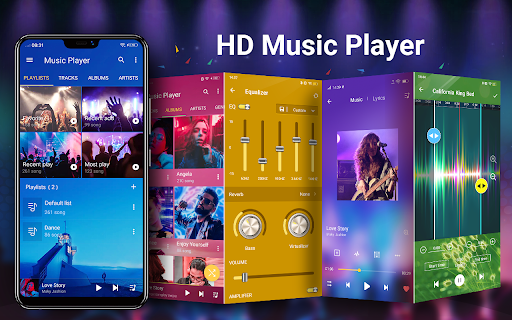 Music Player for Android screenshot