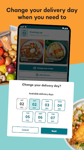 EveryPlate: Cooking Simplified screenshot