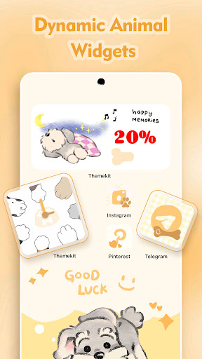 ThemePro - Widget & Wallpaper screenshot