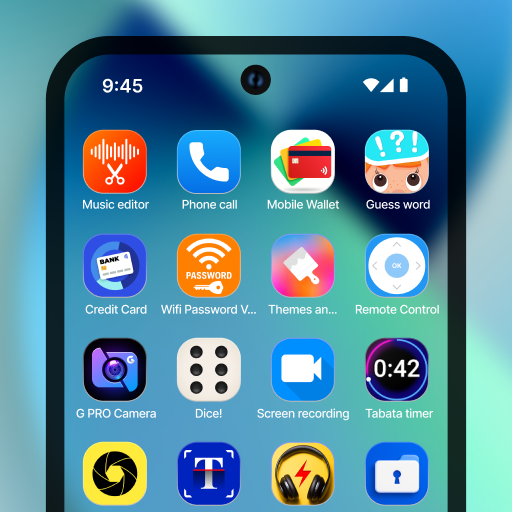 Launcher iOS16 - iLauncher