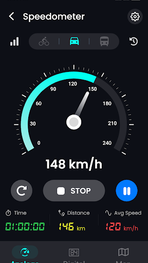 Speedometer - Odometer App screenshot