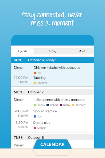 Cozi Family Organizer screenshot