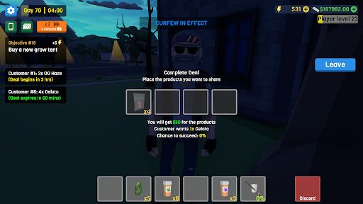 Substance Syndicate Tycoon V screenshot