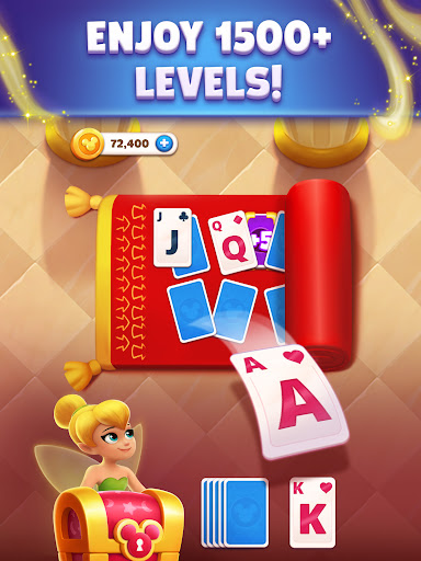 Disney Solitaire screenshot