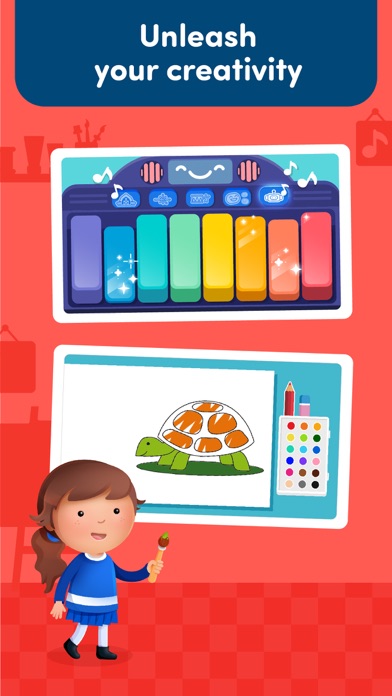 Montessori Preschool, kids 3-7 screenshot