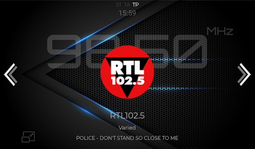 NavRadio+ screenshot