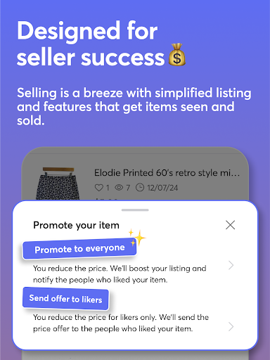 Mercari: Buy and Sell App screenshot