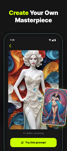 Photify AI: AI Photo Generator screenshot