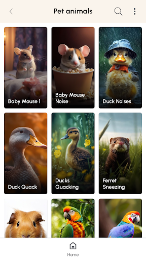 Animal Sounds and Ringtones screenshot