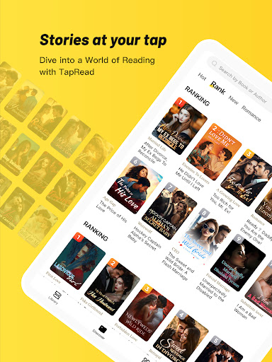 TapRead - Romance Stories screenshot